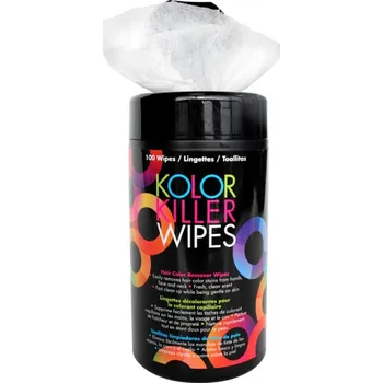 Kosmetika Framar Kolor Killer Wipes čisticí ubrousky na skvrny od barvy 100 ks