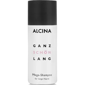 Šampon Alcina Nourishing Shampoo pěsticí šampon pro dlouhé vlasy 50 ml