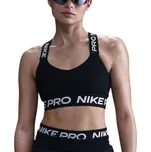 Dámská tréninková sportovní podprsenka NIKE PRO-W NP BRA TT BLACK/BLACK/WHITE Černá XS