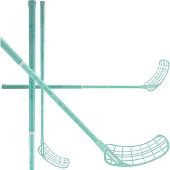 Florbal Zone floorball DREAM AIR SL 28 all ice mint Florbalová hůl zelená, Pravá (pravá ruka dole), 100cm (=110cm)