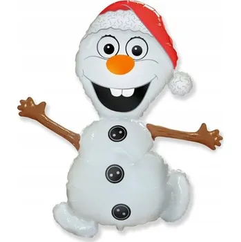 Balónek Balón OLAF Ledové Království Frozen sněhulák 3XL na helium