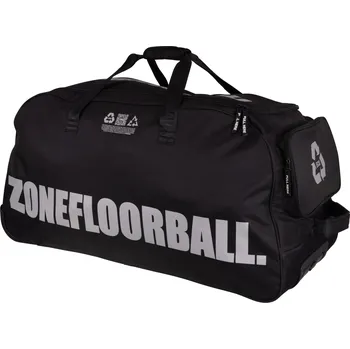 Sportovní taška Zone floorball Sport bag FUTURE large w wheels Sportovní taška černá / stříbrná, 120L