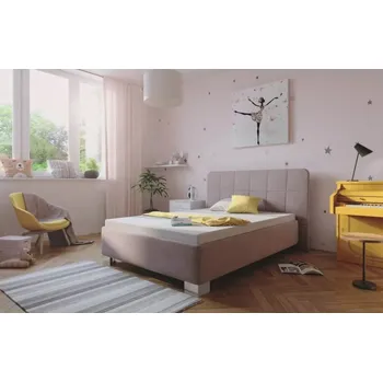 Postel BLANAŘ Čalouněná postel Grace 140x200 enjoy růžová