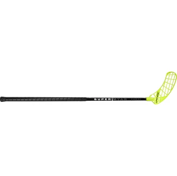 Florbal Unihoc Basic SUPERSTAR 30 Random Blade 12 sticks + 6 balls Florbalová sada černá, 87cm (=97cm)