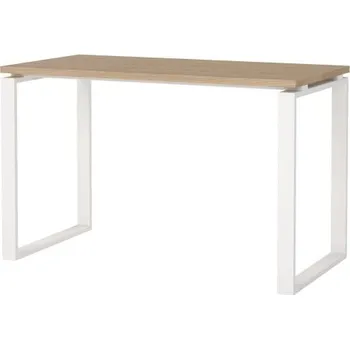 Psací stůl TVI Kancelářský stůl Sign 65600/02 jackson hickory/bílá 120cm