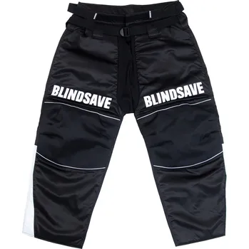 Florbal BlindSave LITE Goalie pants Black Brankářské kalhoty XXL, černá