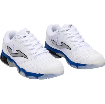 Pánská sálová obuv Joma Sport V.IMPULSE MEN 2502 WHITE Sálová obuv bílá, UK 8,5, EU 43, US 9,5, 27,4 cm