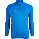 Oxdog WINTON PRO LS WARMUP JERSEY Sportovní triko s dlouhým rukávem 152 cm, námořnická modrá