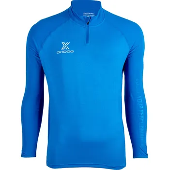 Pánská mikina Oxdog WINTON PRO LS WARMUP JERSEY Sportovní triko s dlouhým rukávem 152 cm, námořnická modrá