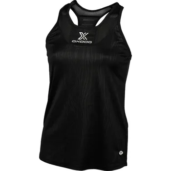 Pánská móda Oxdog TIEBREAK TANK TOP WOMAN Sportovní tílko L, černá