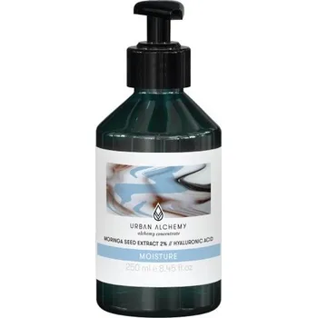 Vlasová regenerace Urban Alchemy Moisture Elixir koncentrovaná kúra pro suché vlasy 250 ml