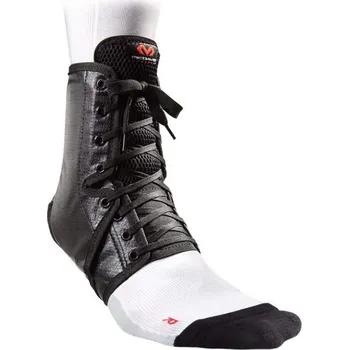 McDavid 101 Ankle Brace / Lace-up With Inserts Ortéza na kotník S, černá