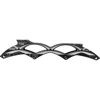 Příslušenství pro in-line Powerslide Speed Triple X ² Frame 195mm, 12,8 Podvozek Černá, 12,8 - 4x105 across