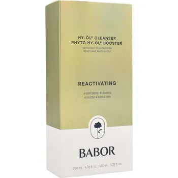 Babor Set HY-ÖL & Phyto Reactivating čistící sada pro zralou pleť 1 ks