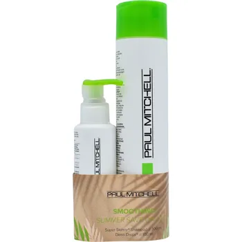 Kosmetická sada Paul Mitchell Smoothing Summer Save On Duo sada pro uhlazení vlasů 1 ks