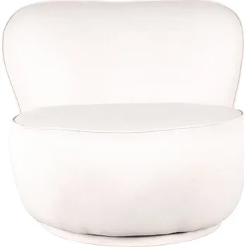 Křeslo LABEL51 Otočné křeslo BUNNY bílé FU-88.012