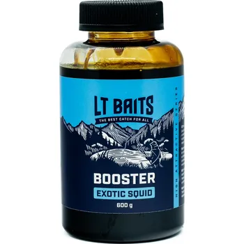 Návnadové aroma Booster LT Baits Exotic Squid 600 g