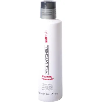 Vlasová regenerace Paul Mitchell Soft Style Foaming Pommade stylingová pěna pro lesk a uhlazení 150 ml