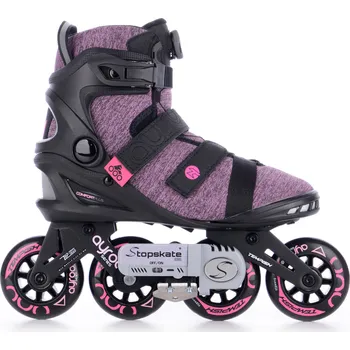 Kolečkové brusle Tempish AYROO TOP EBS LADY Kolečkové brusle černá / fialová, EU 37, 23,7 cm