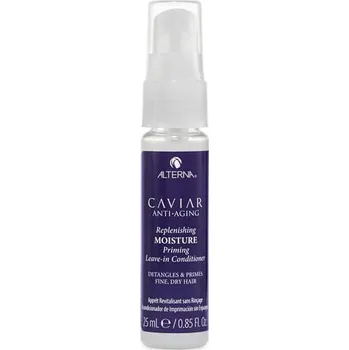 Vlasová regenerace Alterna Caviar Priming Leave-in Conditioner lehký bezoplachový kondicionér 25 ml