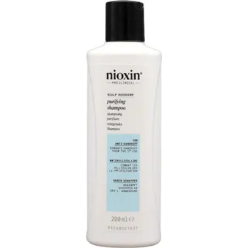 Šampon Nioxin Scalp Recovery Purifying Cleanser šampon na svědivou a šupinatou pokožku hlavy 200 ml, EXP. 10/2025
