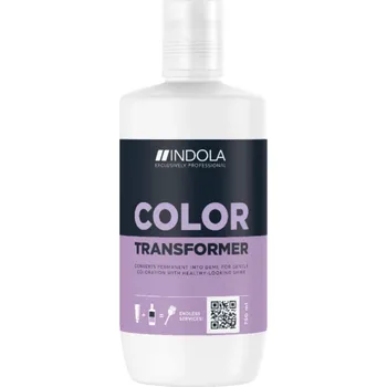 Barva na vlasy Indola Color Transformer transformátor permanentní barvy na demi-permanentní 750 ml