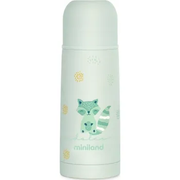 Termoska Termoska na nápoje Miniland 0,35 l zelená