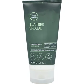 Vlasová regenerace Paul Mitchell Tea Tree Special Hair And Scalp Treatment Vegan osvěžující hloubková péče 150 ml