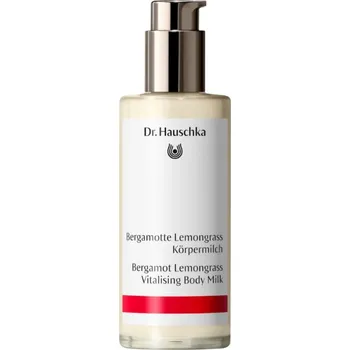 Dr.Hauschka Bergamot Lemongrass Vitalising Body Milk vitalizující tělové mléko s exotickou vůní 145 ml
