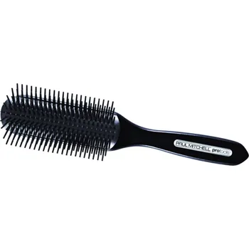 kartáč na vlasy Paul Mitchell Pro Tools 407 Styling Brush kartáč pro snadné rozčesání a styling vlasů Černá