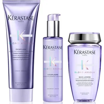 Kosmetická sada Kérastase Blond Absolu Set I. rozjasńující sada pro blond vlasy
