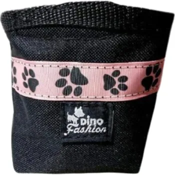 Pamlskovník Pamlskovník DINOFASHION Černá tlapka na růžové