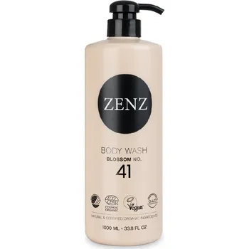 Mýdlo ZENZ Organic Body Wash Blossom No. 41 tělové mýdlo s jemnou květinovou vůní 1 l