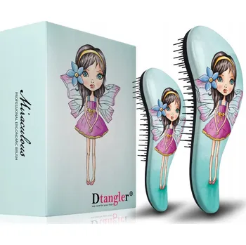 Kosmetická sada Dtangler Set dárková sada dvou kartáčů 2 ks, Fairy tale