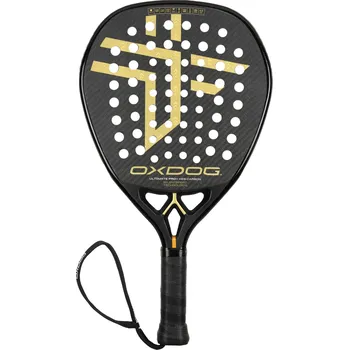 Paddleball Oxdog ULTIMATE PRO+ Classics Padelová raketa černá / zlatá