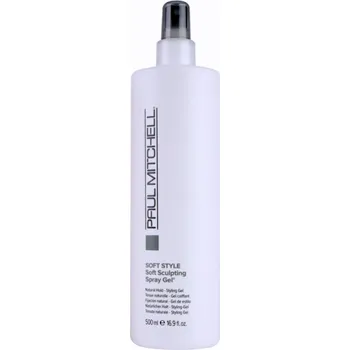 Stylingový přípravek Paul Mitchell Soft Style Soft Spray sprej pro konečnou fixaci 500 ml