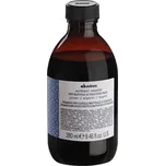 Davines Alchemic Silver Shampoo přírodní fialový šampon pro platinovou blond 280 ml