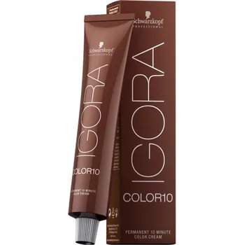 Barva na vlasy Schwarzkopf Professional Igora Color10 permanentní barva na vlasy 60 ml, 7-00 střední blond extra