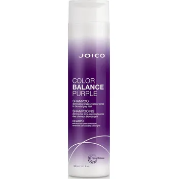 Vlasová kosmetika Joico Balance Purple Shampoo fialový šampon pro blond / šedé vlasy 300 ml