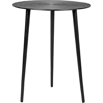 Konferenční stolek LABEL51 odkládací stolek NOBBY černý Color: Rough IV-52.015