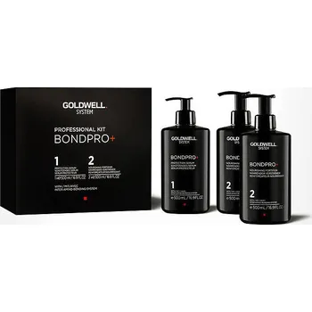 Kosmetická sada Goldwell BondPro+ Professional Kit profesionální ošetřující sada 3 x 500 ml