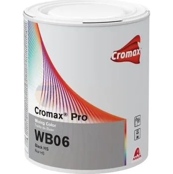 Autokosmetika Cromax Pro WB06 Black HS 1L
