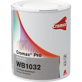 Autokosmetika Cromax Pro WB1032 Fine Bright Aluminium 1L