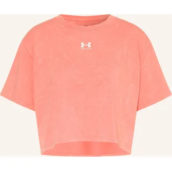 Dámské tričko Under Armour Dámské Tričko Ua Rival Boxy Wash, světle...