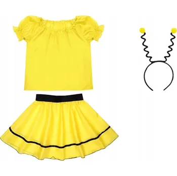 Karnevalový kostým Kostým včely_pl pl vel. 12 8