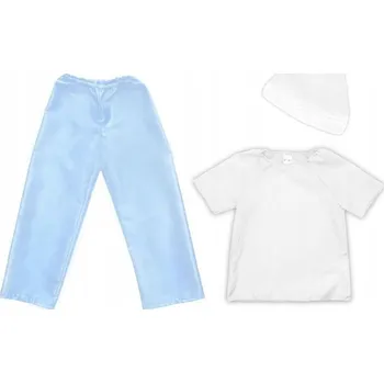 Karnevalový kostým KOSTÝM ŠMOULA PŘEVLEK PRO ŠMOULU ŠMOULOVÉ [M]