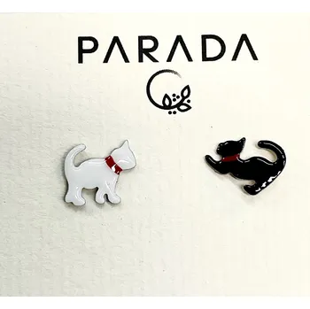 Náušnice Náušnice kočičky PARADA