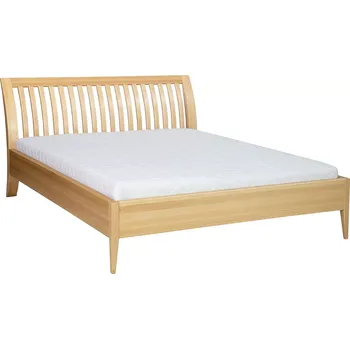 Postel DREWMAX Postel z bukového dřeva LK191, 120x200