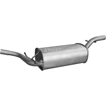 Zadní díl výfuku Střední díl výfuku ASMET 11.039