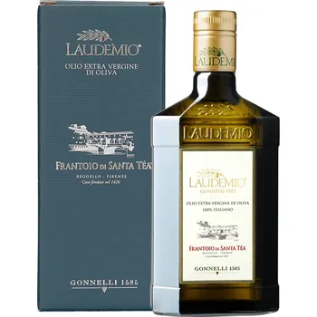 Rostlinný olej Olivový olej Laudemio Gonnelli 1585 500 ml, Italský prémiový extra panenský olivový olej